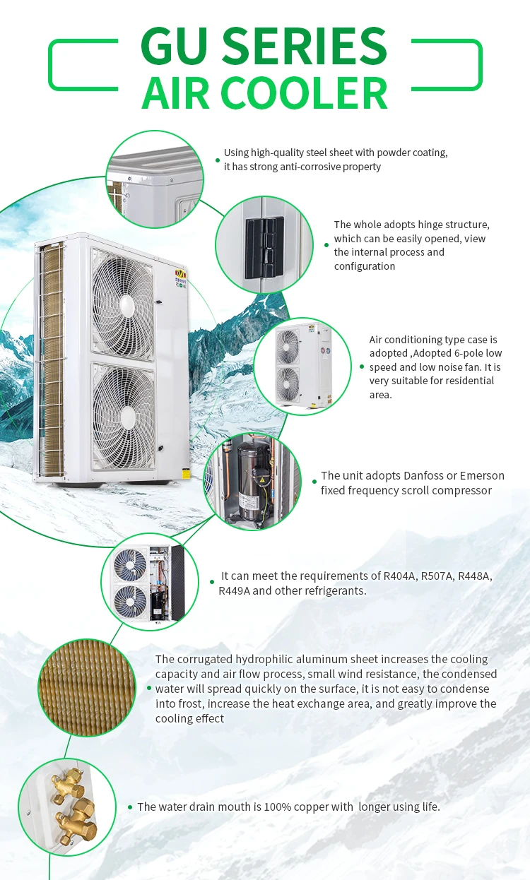 Condensing Unit, Scroll, 220v/60hz - detail 4