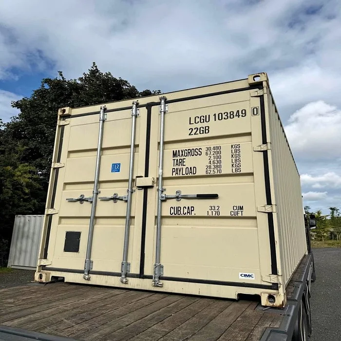 批发20英尺40英尺二手集装箱 | 低价冷藏集装箱出售