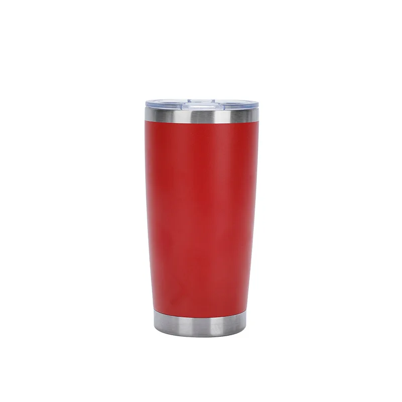 20oz Double Wall Vacuum Tumbler Stainless Steel Insulated Coffee Tumbler Cups Travel Coffee Mug