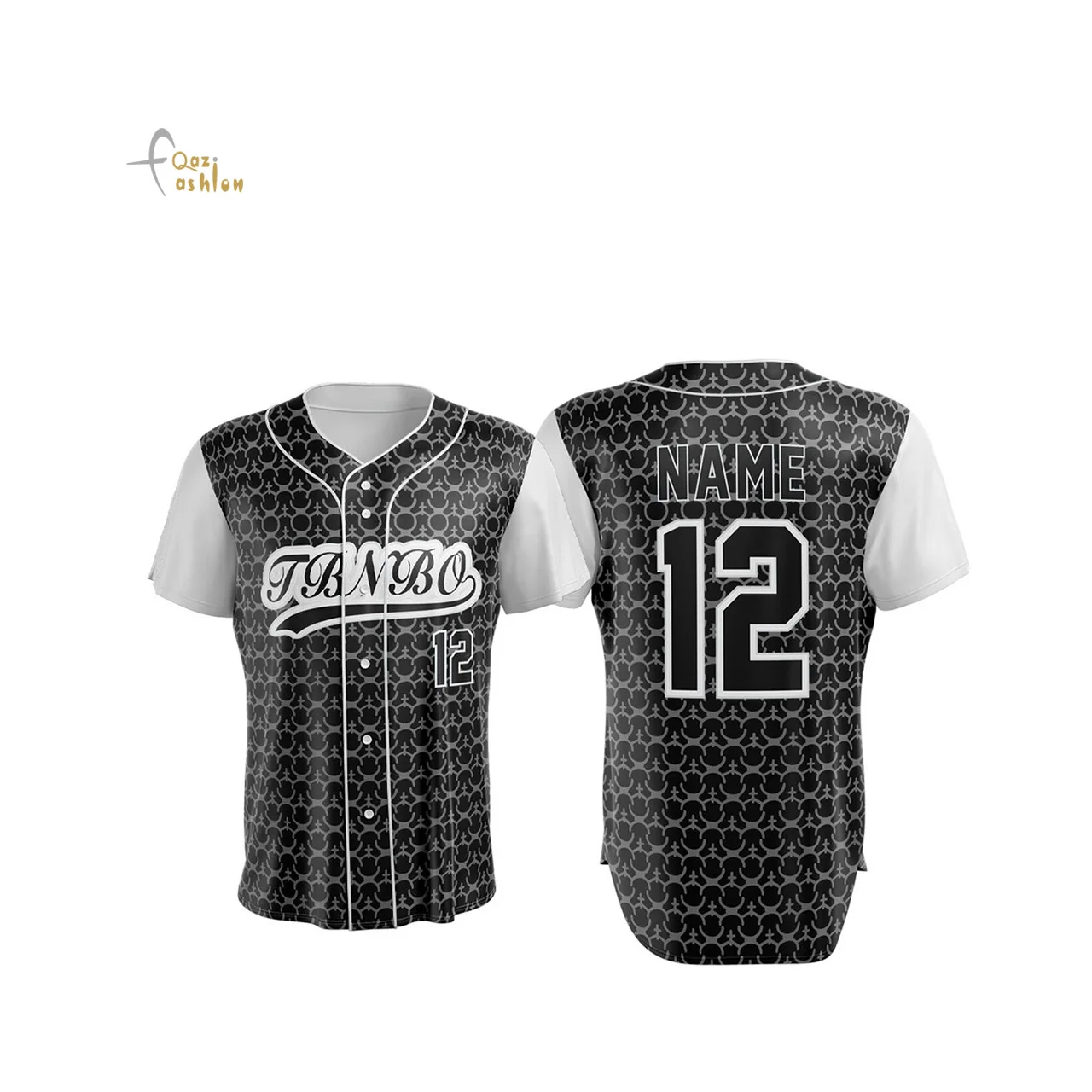 Custom Baseball Shirt Unique Fashion Gradient Baseball Jersey Hip Hop Street  Style Sublimation Printed Men's/Youth Softball Jers - AliExpress