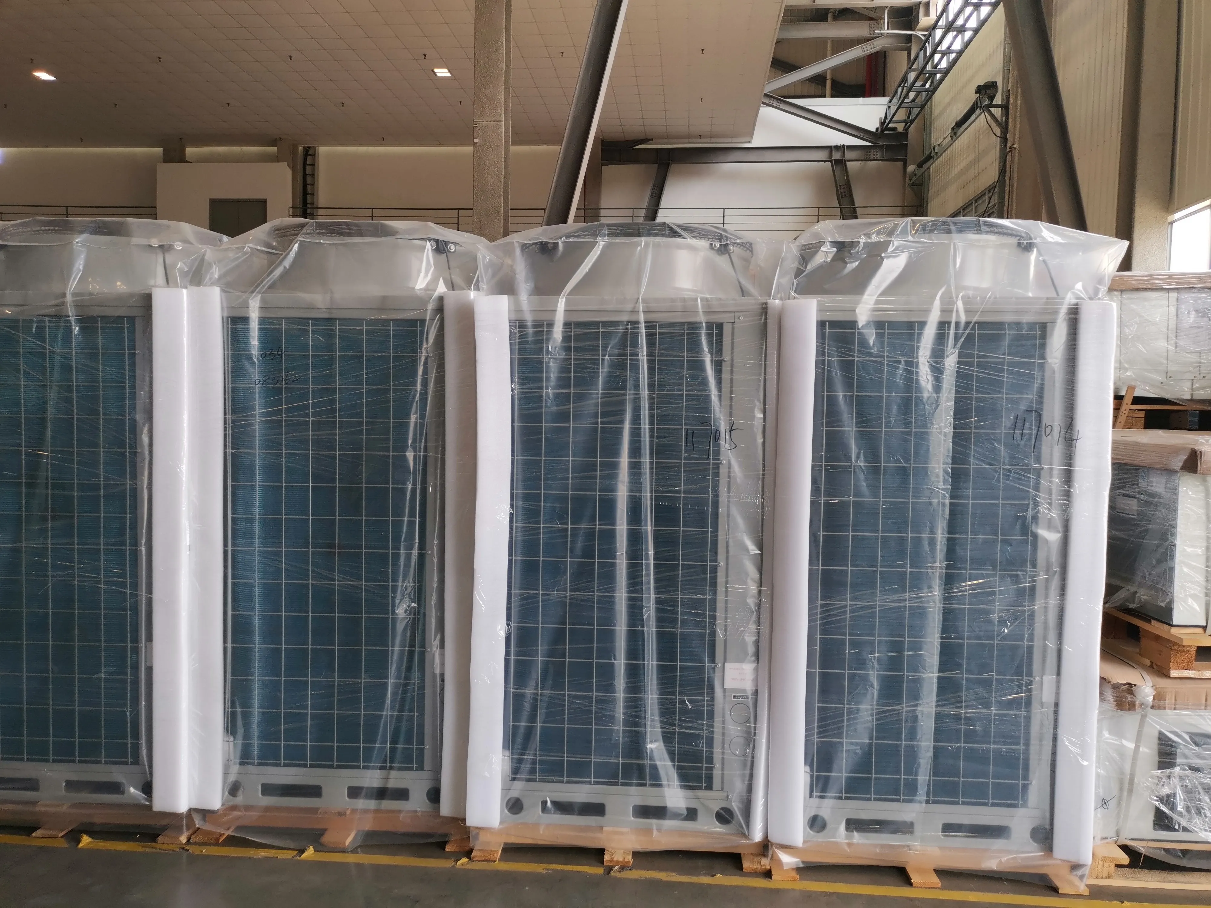 Fan Coil Unit, 1200cfm, Ceiling - detail 44