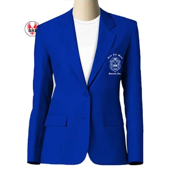 Zeta Phi Beta Embroidery Women Sorority Blazer Coat Zpb Sorority