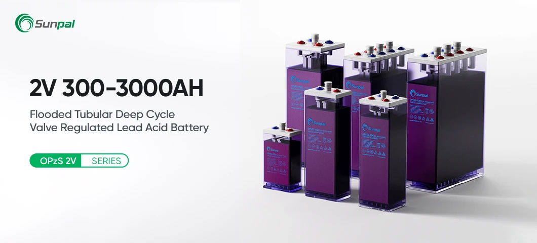 Deep Cycle Gel Tubular Battery V Ah Ah Ah Opzs Battery For