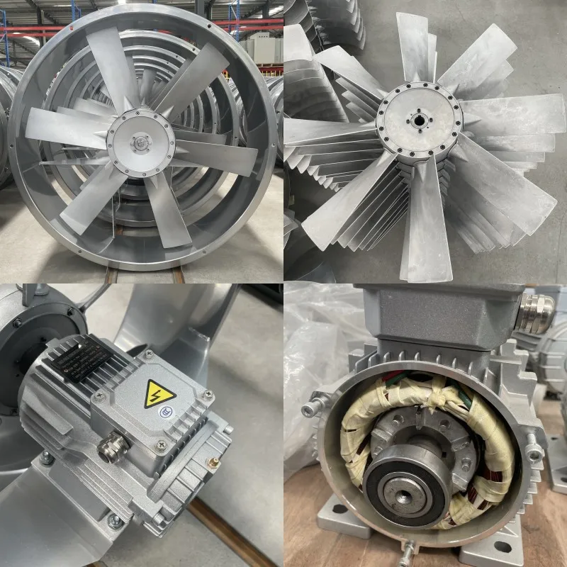 Axial Flow Fan, Portable, Explosion-proof - detail 10