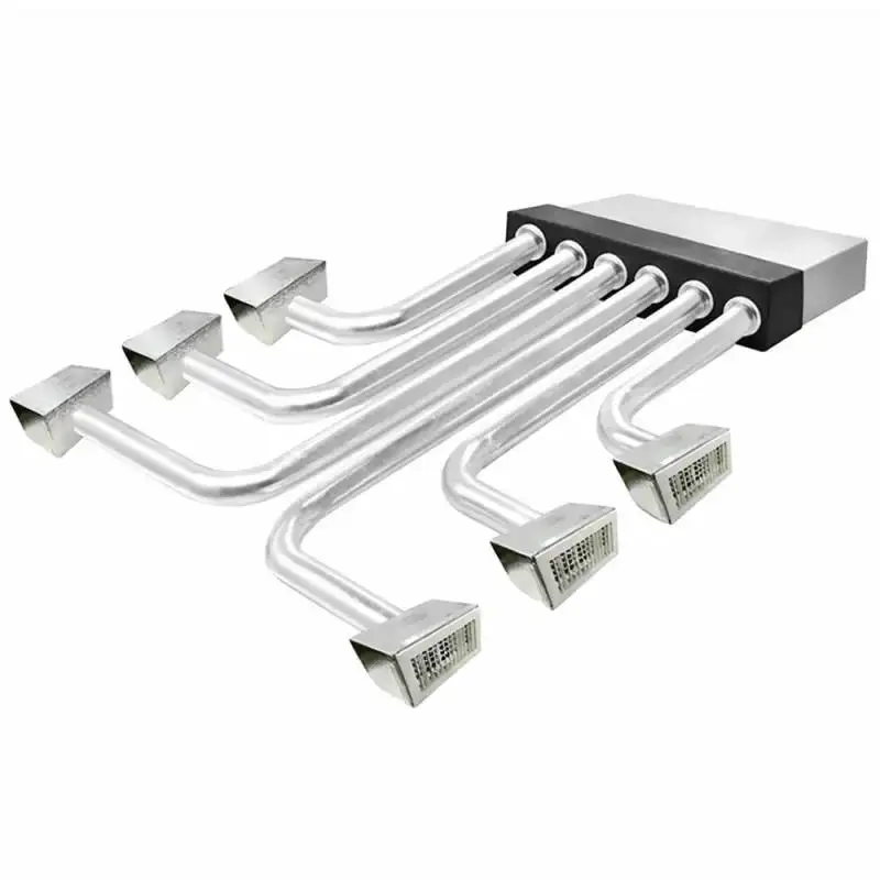 Kit for Ducted Fan, 6-Zone, HVAC, 600BTU, 900CFM - detail 10