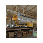 Stainless steel PP-0.63 track heater with measuring instruments for oil emulsions heating MW 0.73 Gcal per h