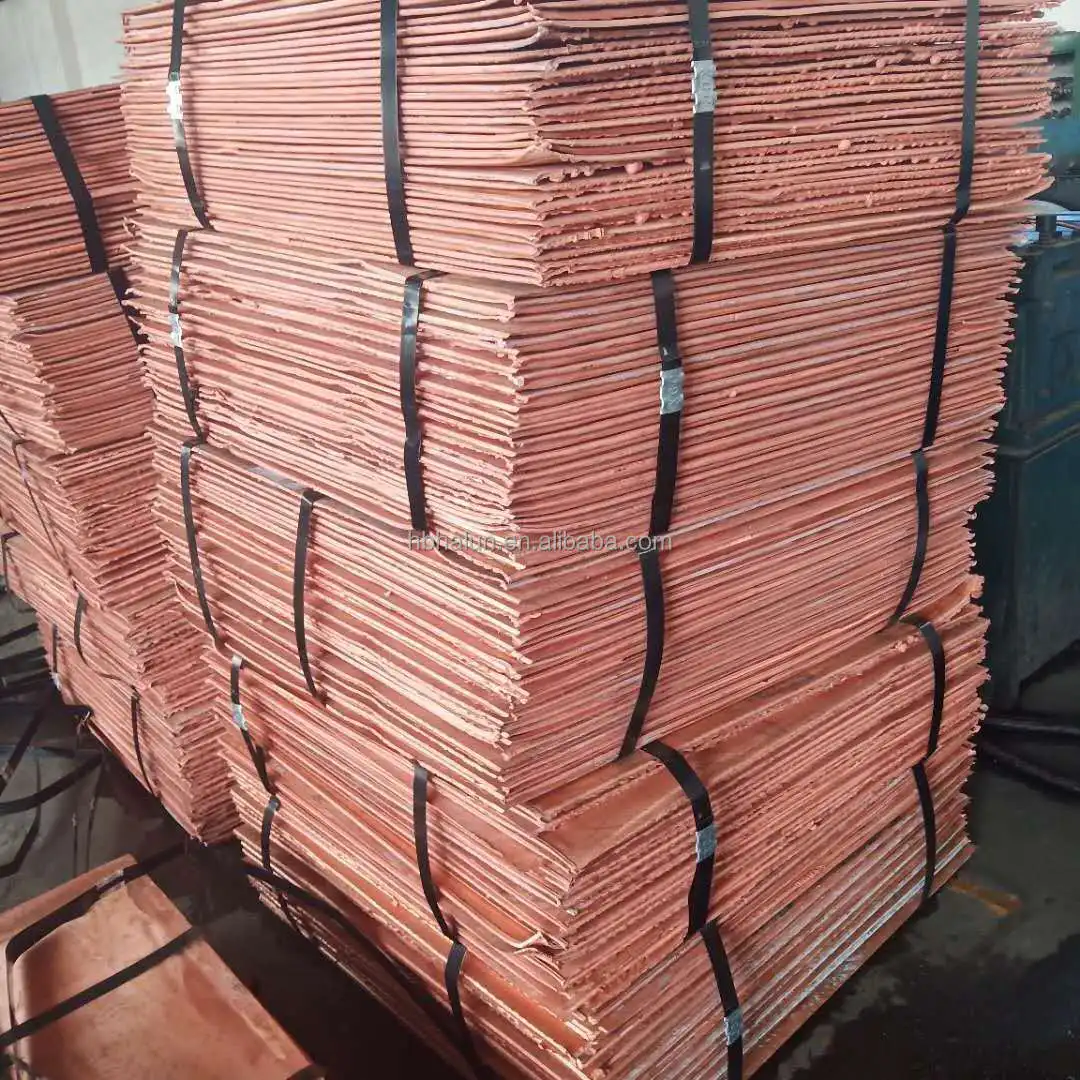 99 99 Pure Copper Cathode Copper Cathode Plant Buy Whole Premium