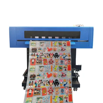 impresora dtf printer 24inch 60cm for t-shirt printing transfer machine digital printer dtf a1