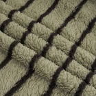Fabric Stretch Polyester Spandex Fabric Bonded With Weft Knit Fleece Fabric