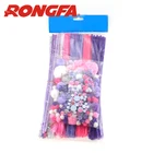 Toys 30cm Long Colorful Pipe Cleaners For Children DIY Toys