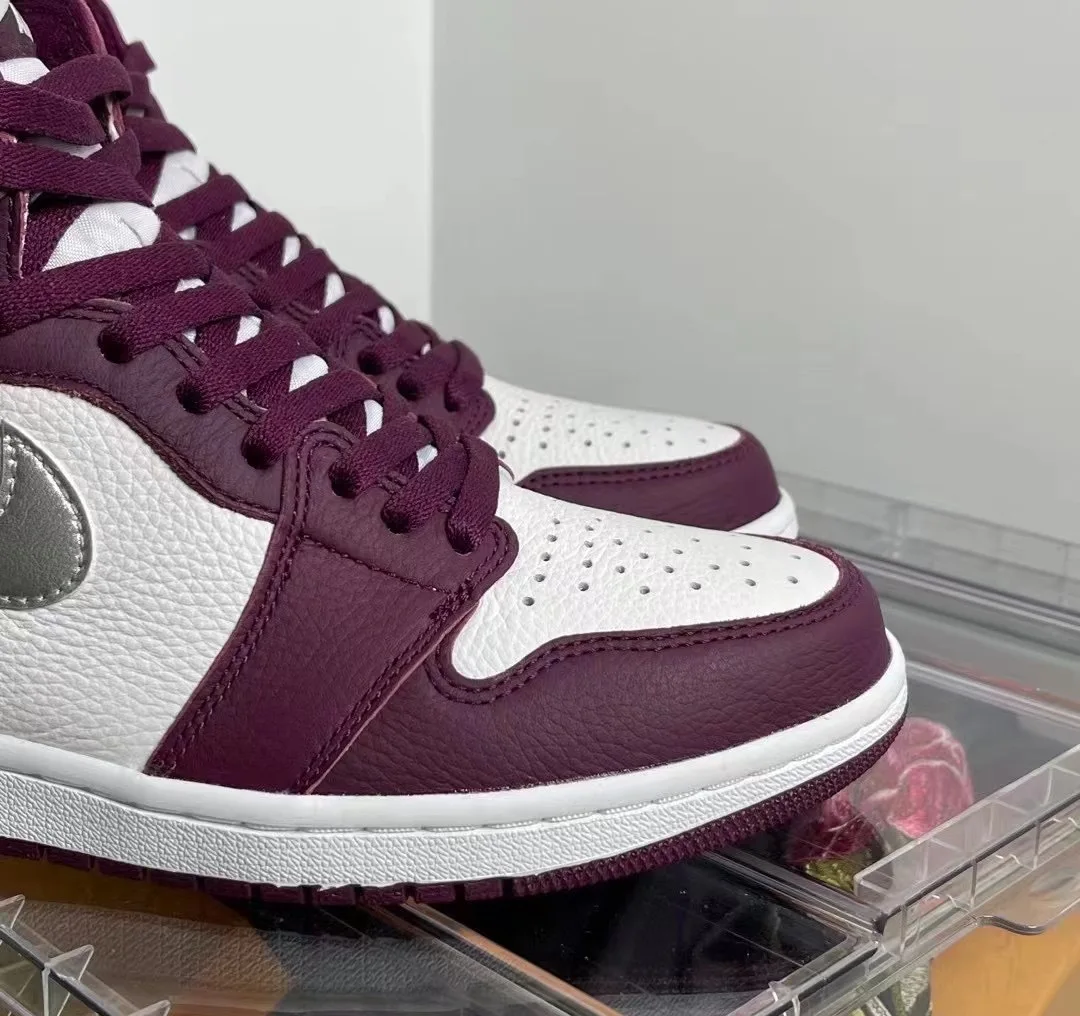 Zapatillas De Baloncesto Air Jordan Force 1 Para Hombre Y Mujer,Calzado  Deportivo De Punta Alta,Color Rojo,Negro Y Amarillo,Nike - Buy Negro Y Rojo  Del Dedo Del Pie,Air Jordan,Nike Baloncesto Zapatos De Estilo
