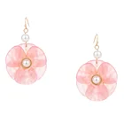 Flower Earring 2021 Handmade New Resin Flower Stud Earring Jewelry For Girls For Girls And Lady