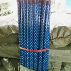 Stick Sticks Pvc Wooden Stick 1200mm Length Stick For Home PVC Coated Wood Broom Sticks