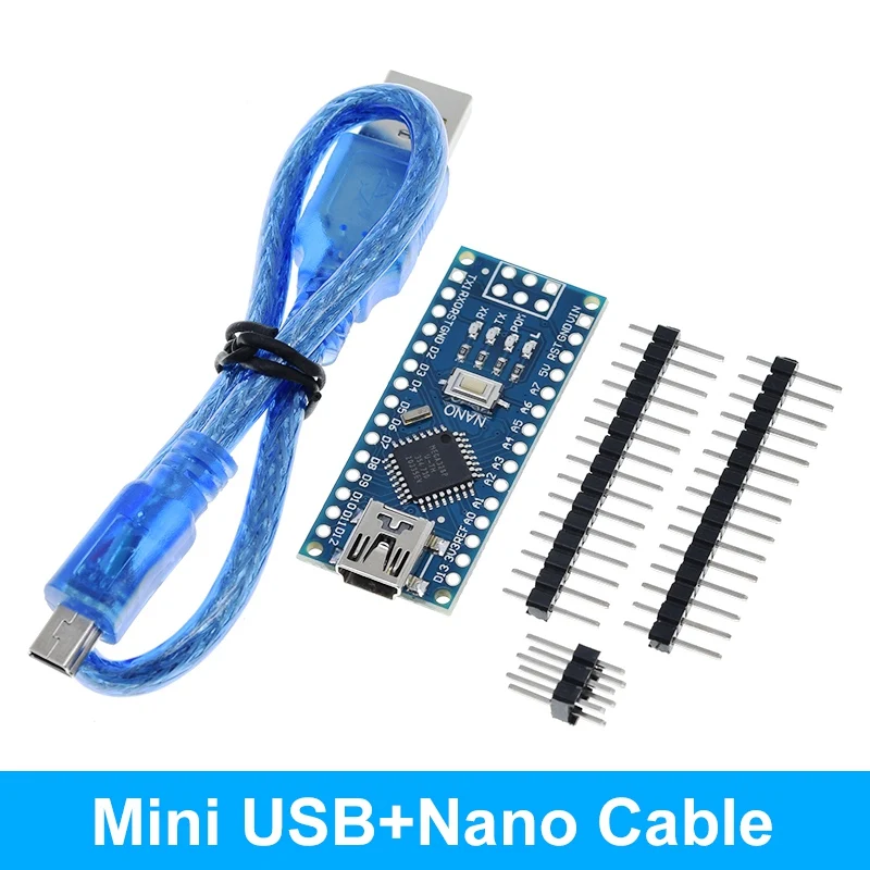 TZT Type-C USB Nano 3.0 With Bootloader Compatible Nano 3.0 Controller For Arduino CH340 USB Driver 16Mhz Original IC ATMEGA328P