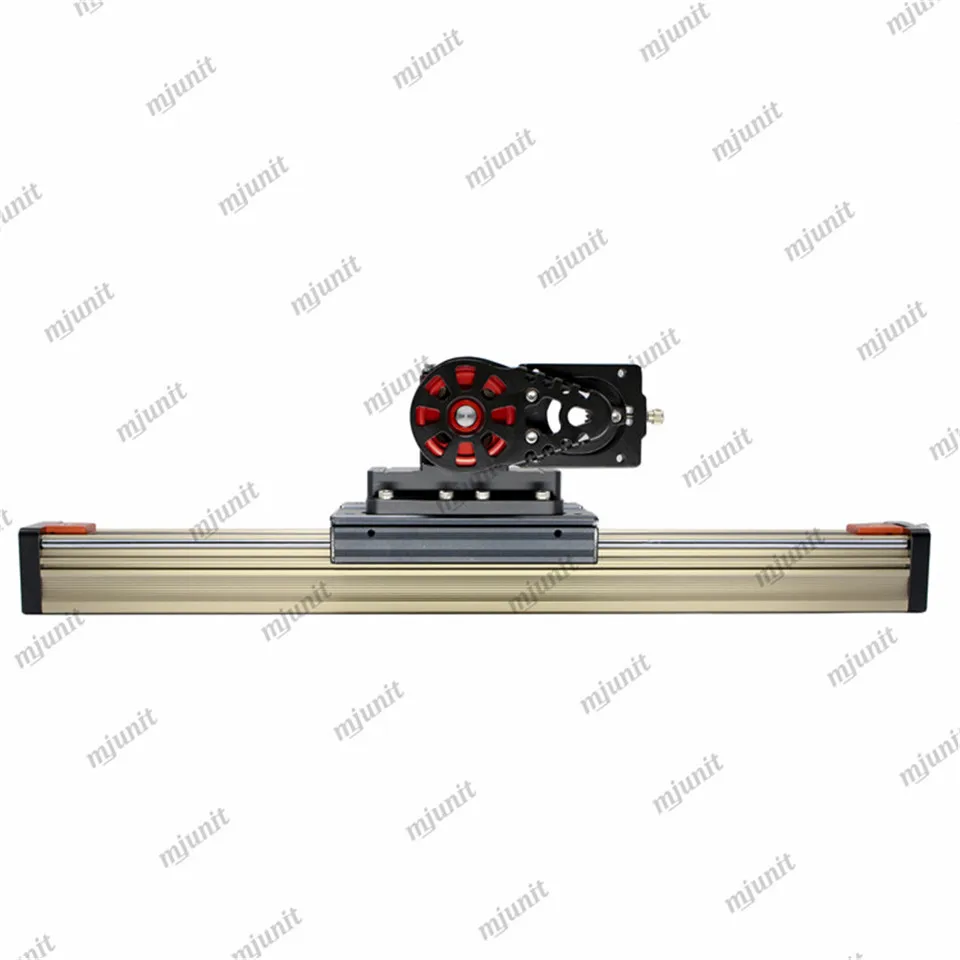 Mjunit 45M Manipulator synchronous Belt Linear Slide Table Non Screw Cutting Machine Automatic Feeding Linear 700mm Stroke 