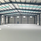 Structural Design Customized Steel Structure Fabrication For Warehouse/Workshop/Hangar/Hall