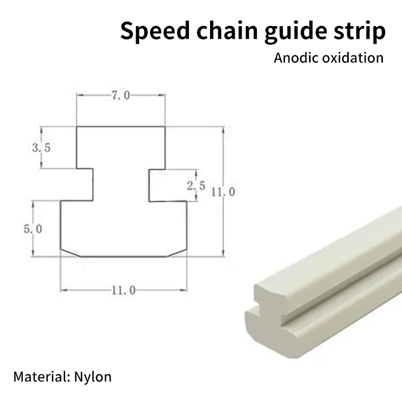 2.5 Times Speed Pitch 38.1 Heavy-duty Aluminum Profile 95106 Times Speed Chain Assembly Line Aluminum BS25-C212A Chain factory