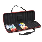 Chip Chips Set Aluminum Casino Chip Poker Box Game Poker Chips 500 Set Eva Hard Case