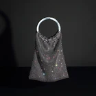Crytal Crystal Purse New Listing Customizable Color Simple Crytal Cupcake Crystal Purse With Good After-Sales Service