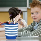 Pen Cases Pencil Cases Pencil Cases Custom School Pop-Up Stationay Pouch Office Stand Up Pop Up Pen Cases Pencil Bag