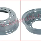 Cheap Wholesale Forklift Cheap Split Auto Steel Wheel Rim With 8 Holes Used For Varies Models Size.: 650*10/130-160/6mm