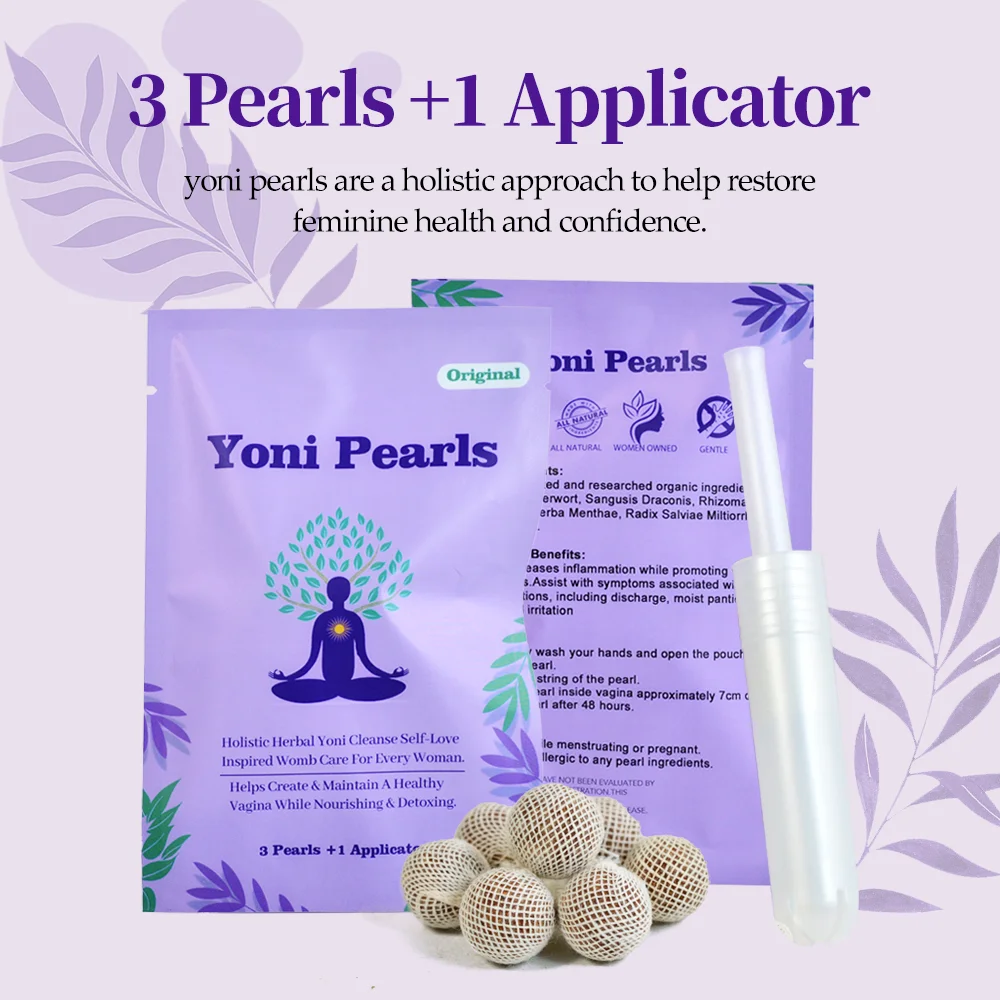 Original Tampon Womb Wellness Private Label Vagina Clean Point Herbal