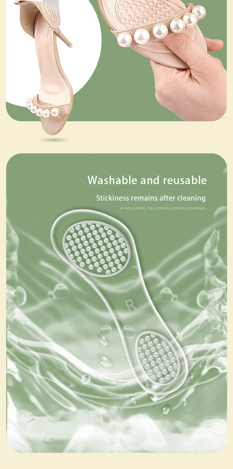 Gel High Heel Insoles Transparent Shock Absorbing Wholesale Gel High Heel Insoles Transparent Shock Absorbing Wholesale
