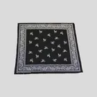 Scarf With Hot Selling Square Cotton Bandana Scarf With Oem Design