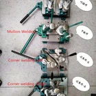 Pvc Window Door PVC Window Door 4 Head Welding Making Machine