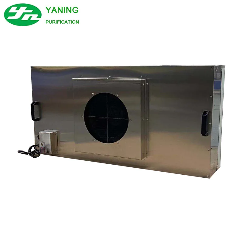 Air Handling Unit, HEPA, FFU - detail 2