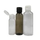 10ml 100ml Pet Bottle Pet 10ml 15ml 20ml 30ml 50ml 100ml L Flip Top Cap Pet Transparent Plastic Bottle