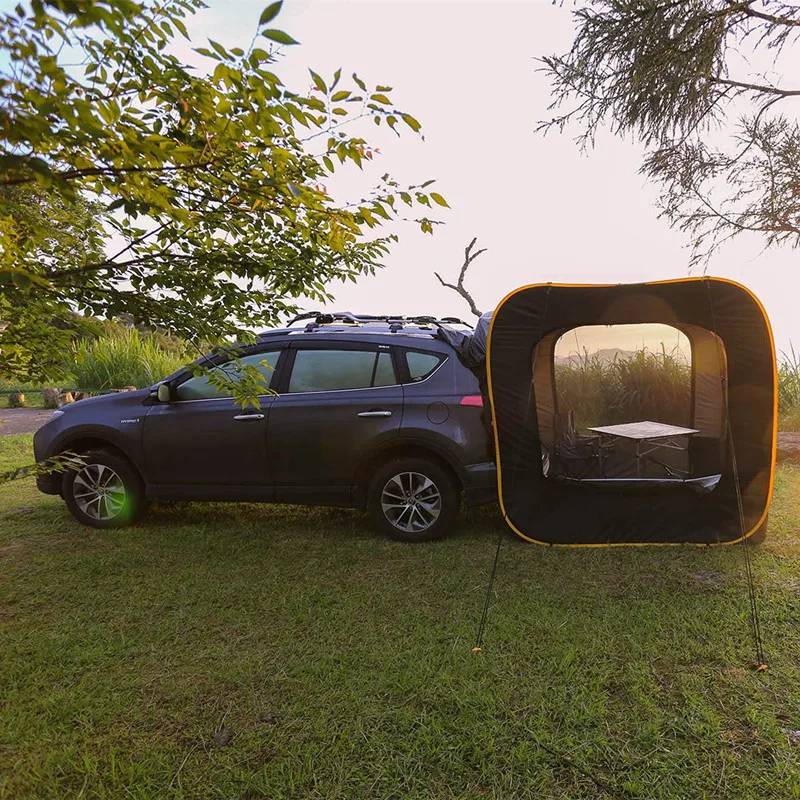 Car Truck Tent Sunshade Rainproof With 