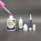 Foil Professional Manufacture OEM Free Samples Best Price Strong Adhesive Foil Glue Nail Free Glue False Nail Tips Glue