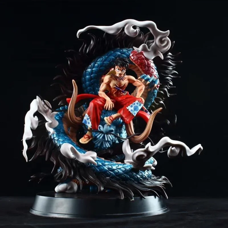 Popular Anime 2020 39cm New Gk One Piece Kimono Monkey D Luffy Vs Kaido  Action Figure Pvc Collection Model Toy For Gifts - Buy One Piece Monkey D  Luffy Action Figure,One Piece