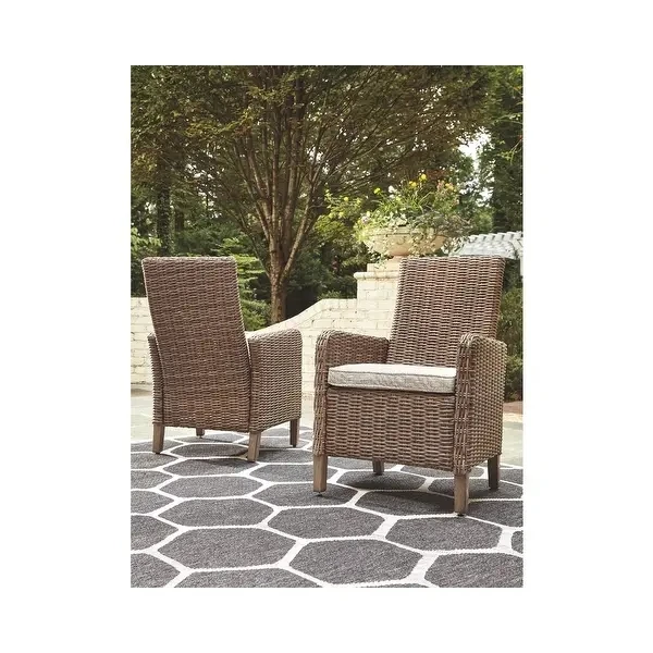 Wicker outdoor table and chair set rattan garden dining table furnitures tables