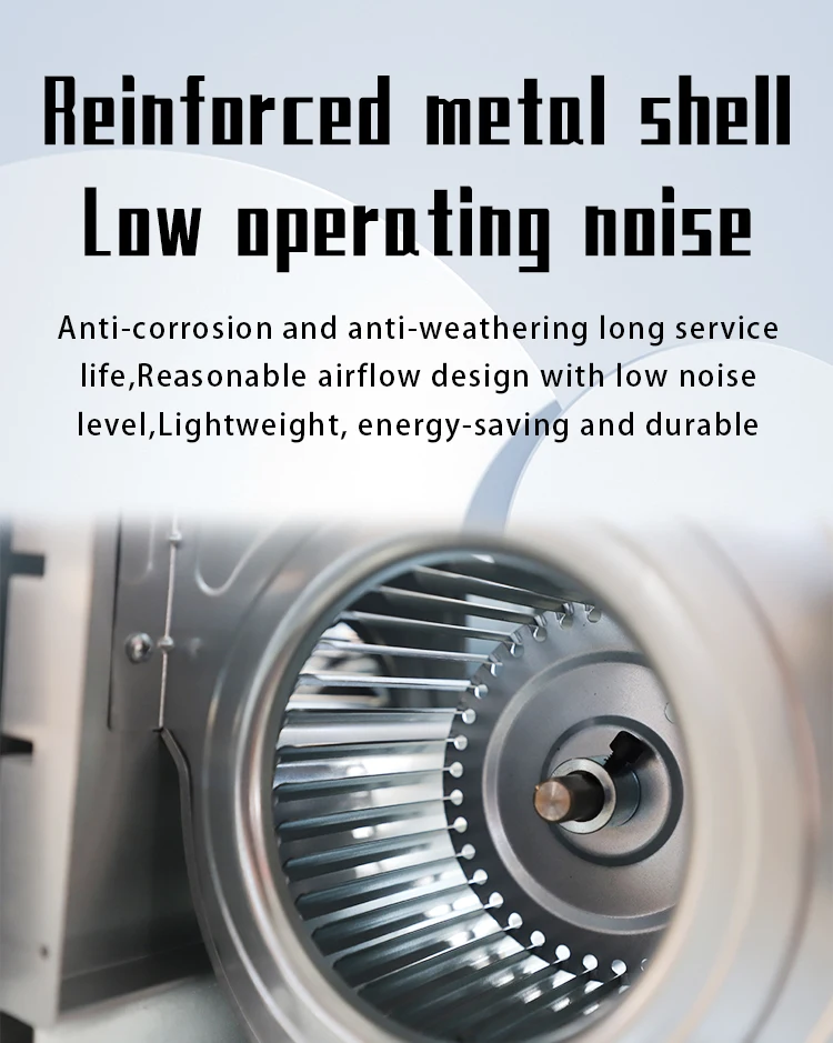 Fan Coil Unit, Wall, Ceiling, HVAC - detail 10