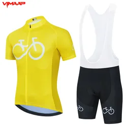 Custom cycling jersey set OEM design sportswear men suit bike clothes bicycle clothing
