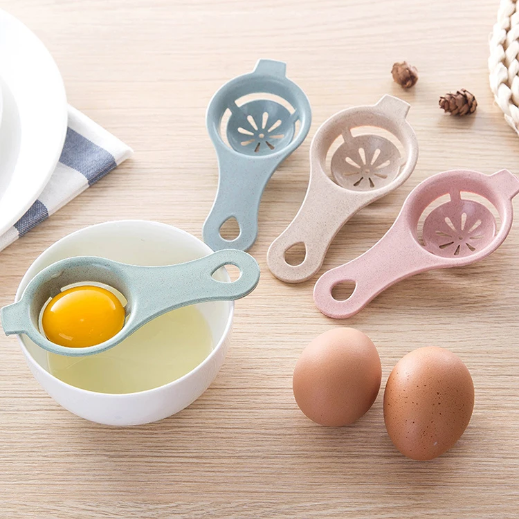 Kitchen Gadgets Egg Separator Divider Food-grade Convenient Household Eggs Tool Cooking Baking Tool Kitchen Accessories