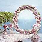 Wedding Party New Arrive Balloon Arch Stand Circle Arch Backdrop Floral Arch For Wedding Party And Event Decoration