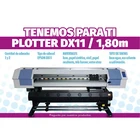 Plotter Vinyl Printer 1.8m XP600 Large Format Eco-solvent Vinyl Printer Plotter DX11 Canvas Printer Machine