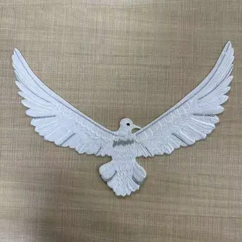 Handmade DIY Clothing Accessories New 3D Eagle Embroidery Patch Custom Embroidery Decoration for Garments