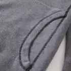 Cotton Sweater Men's Sporty Casual Long-sleeved O-neck Pockets High Quality Breathable Man Cotton Sweater