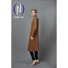 Hot Sweater Factory Sweater Hot Sale Brown Comfortable Ladies Long Pocket Cardigan Purple Women Sweater Cardigan
