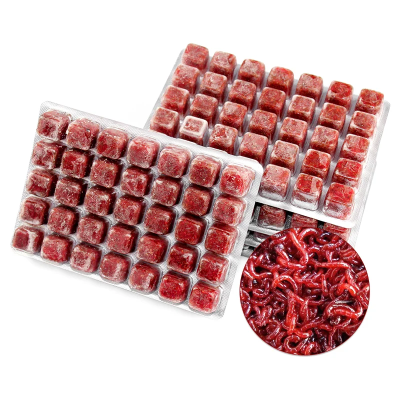 bloodworm food