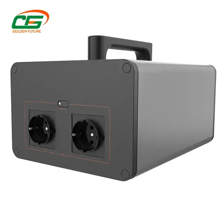 Portable Power Station Lifepo4 Battery 1065.6Wh 220V Lifepo4 Portable Power Station for Outdoor Camping and Home Use factory