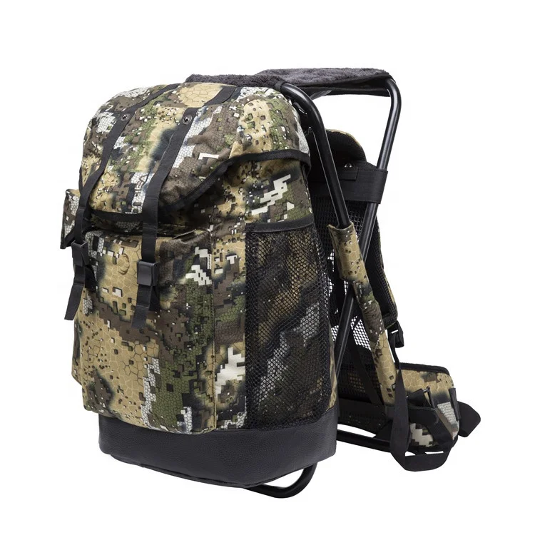 folding hunting chair backpack