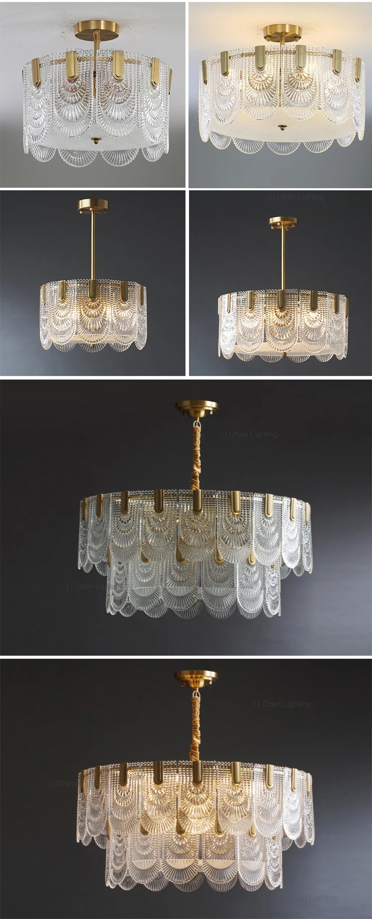 w0021 1 new product indoor decoration living room bedroom staircase glass led luxury wall lamp -1