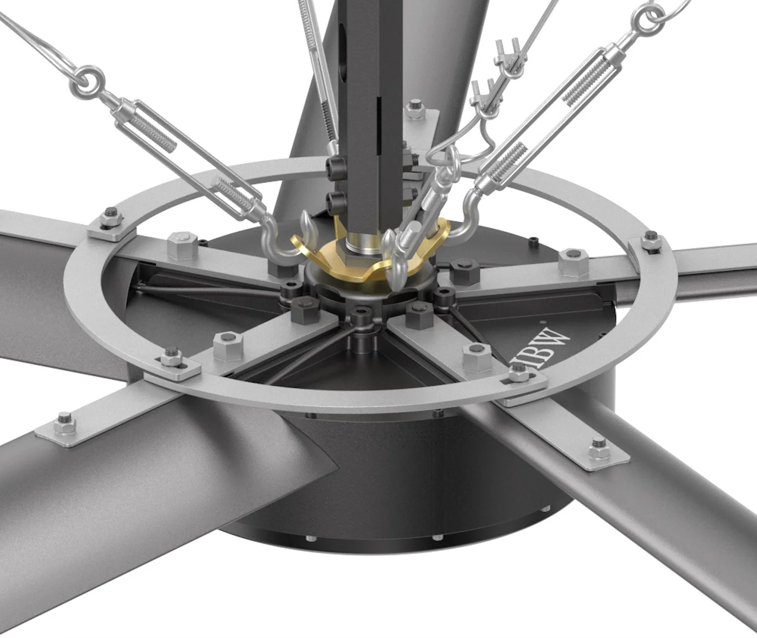 Ceiling Fan, HVLS, 220V - detail 16