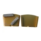 Diamond Grinding Concrete Grinding Tools HTC Diamond Tools Diamond Grinding Shoes With Double Rectangle Segments