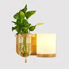 Light Hot Sell Light Creative Wooden Bedroom Living Room Office Hotel LED Wall Lamp